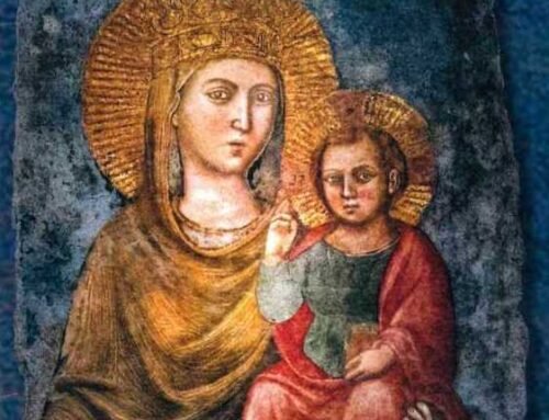 Malda su Kelio Mergele Marija